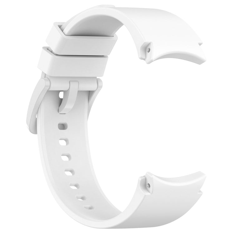 Rigtigt Pænt Silikone Universal Rem passer til Smartwatch - Hvid#serie_2