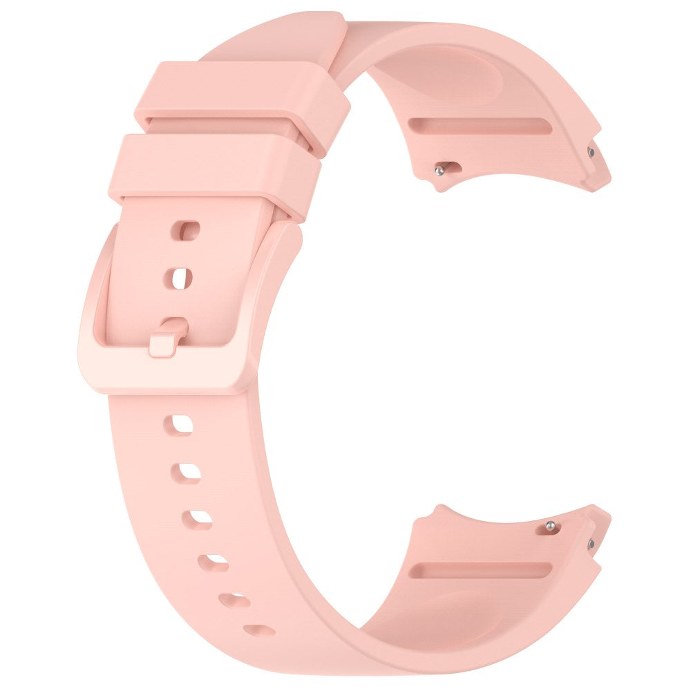 Rigtigt Pænt Silikone Universal Rem passer til Smartwatch - Pink#serie_3