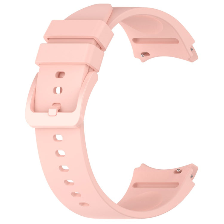 Rigtigt Pænt Silikone Universal Rem passer til Smartwatch - Pink#serie_3