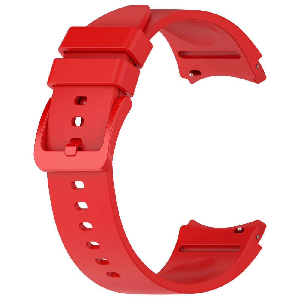 Rigtigt Pænt Silikone Universal Rem passer til Smartwatch - Rød#serie_5