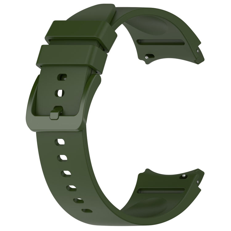 Rigtigt Pænt Silikone Universal Rem passer til Smartwatch - Grøn#serie_7