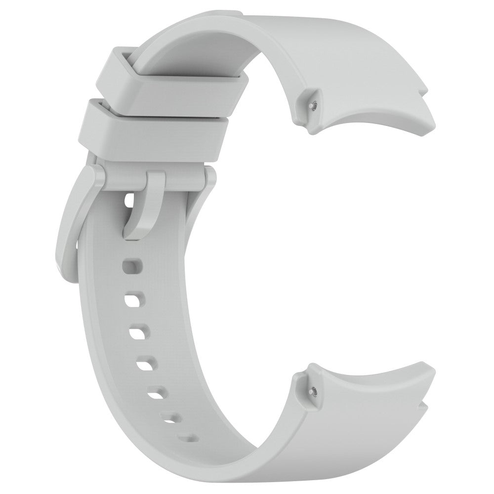 Rigtigt Pænt Silikone Universal Rem passer til Smartwatch - Sølv#serie_8
