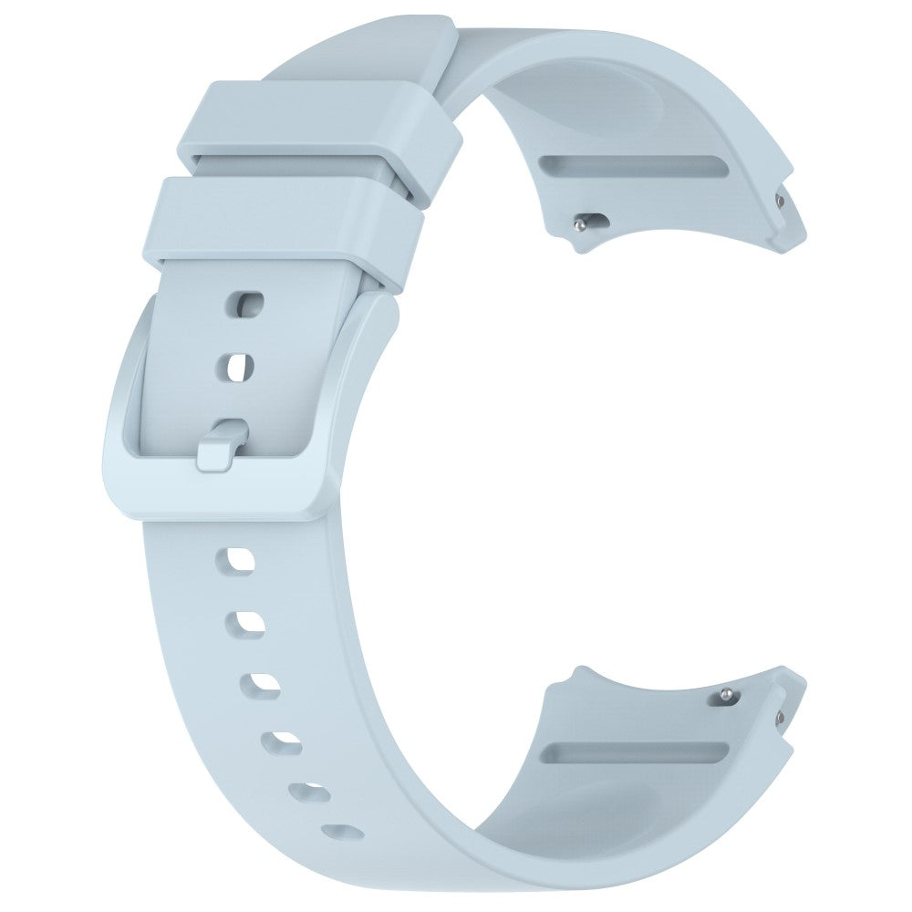 Rigtigt Pænt Silikone Universal Rem passer til Smartwatch - Blå#serie_9