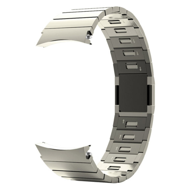 Skøn Metal Universal Rem passer til Samsung Smartwatch - Sølv#serie_3