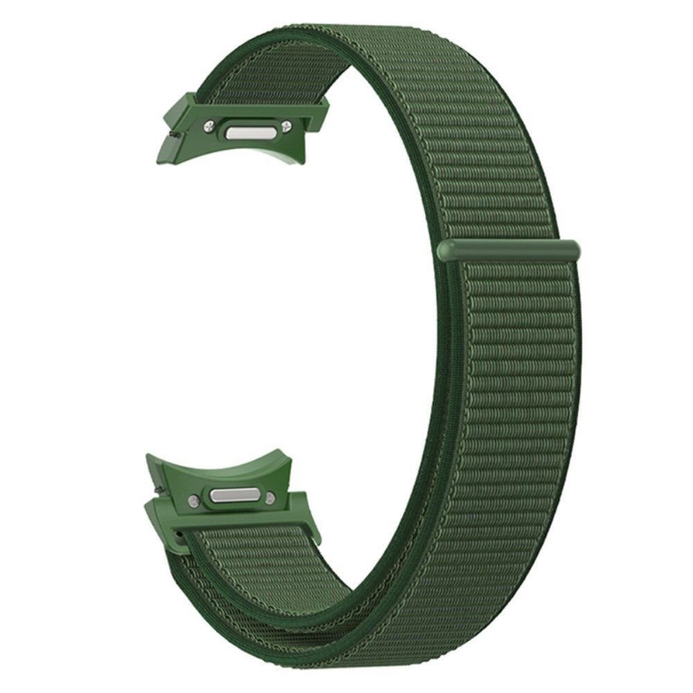 Helt Vildt Cool Nylon Universal Rem passer til Samsung Smartwatch - Grøn#serie_1