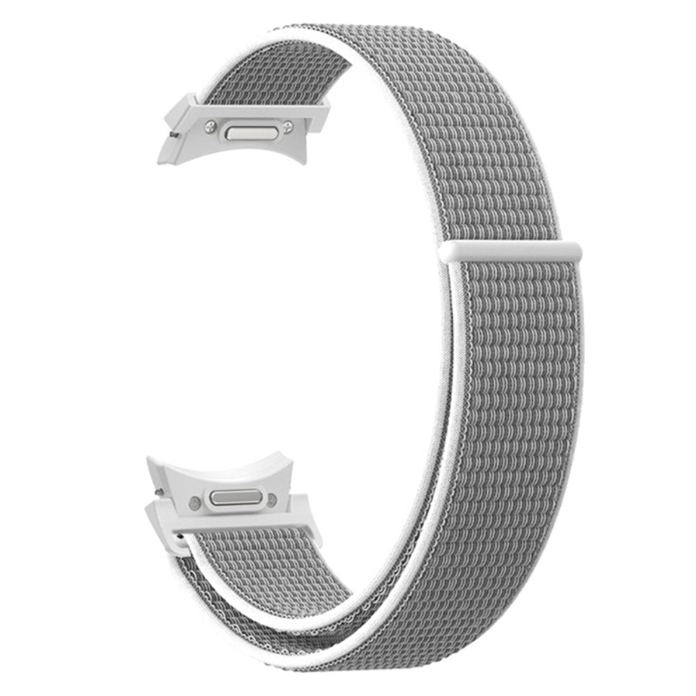 Helt Vildt Cool Nylon Universal Rem passer til Samsung Smartwatch - Sølv#serie_2