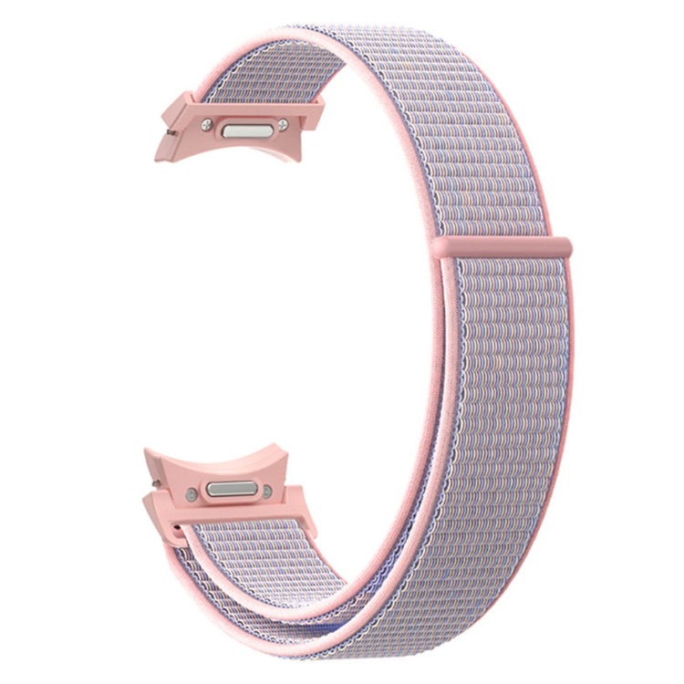 Helt Vildt Cool Nylon Universal Rem passer til Samsung Smartwatch - Pink#serie_4