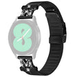 Flot Metal Og Rhinsten Universal Rem passer til Samsung Smartwatch