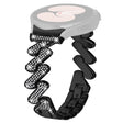 Solid Metal Og Rhinsten Universal Rem passer til Samsung Smartwatch