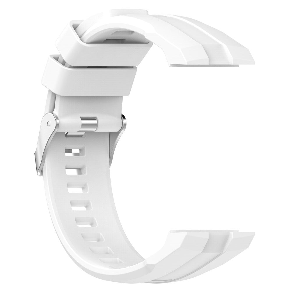 Rigtigt Fint Silikone Rem passer til Huawei Watch GT Cyber - Hvid#serie_2