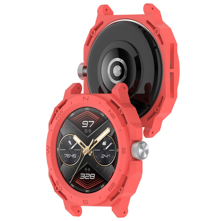 Beskyttende Plastik Bumper passer til Huawei Watch GT Cyber - Rød#serie_2