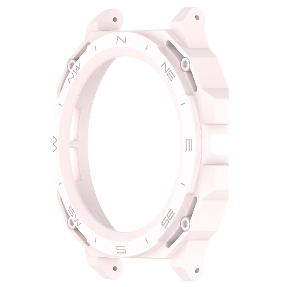 Beskyttende Plastik Bumper passer til Huawei Watch GT Cyber - Pink#serie_4