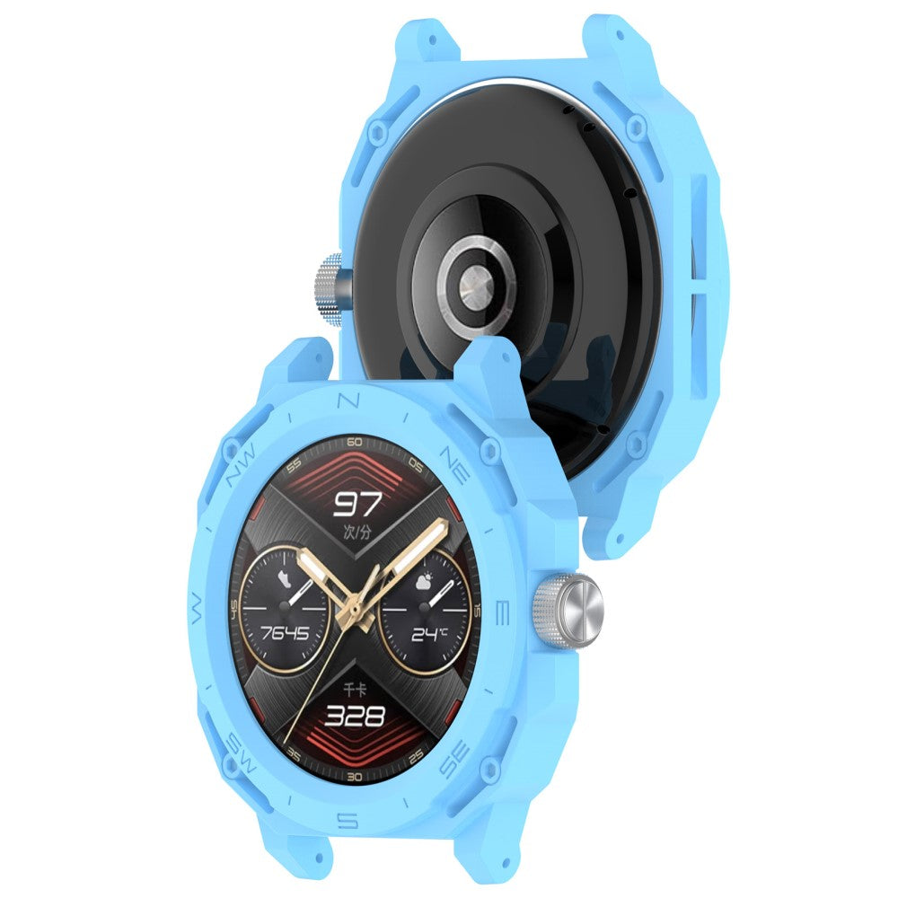 Beskyttende Plastik Bumper passer til Huawei Watch GT Cyber - Blå#serie_5