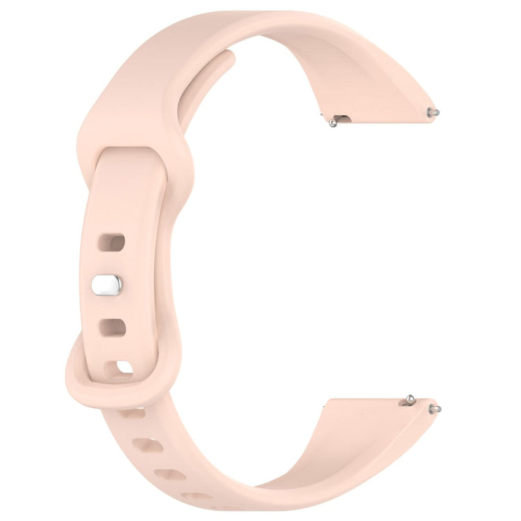 Superflot Silikone Universal Rem passer til Smartwatch - Pink#serie_8