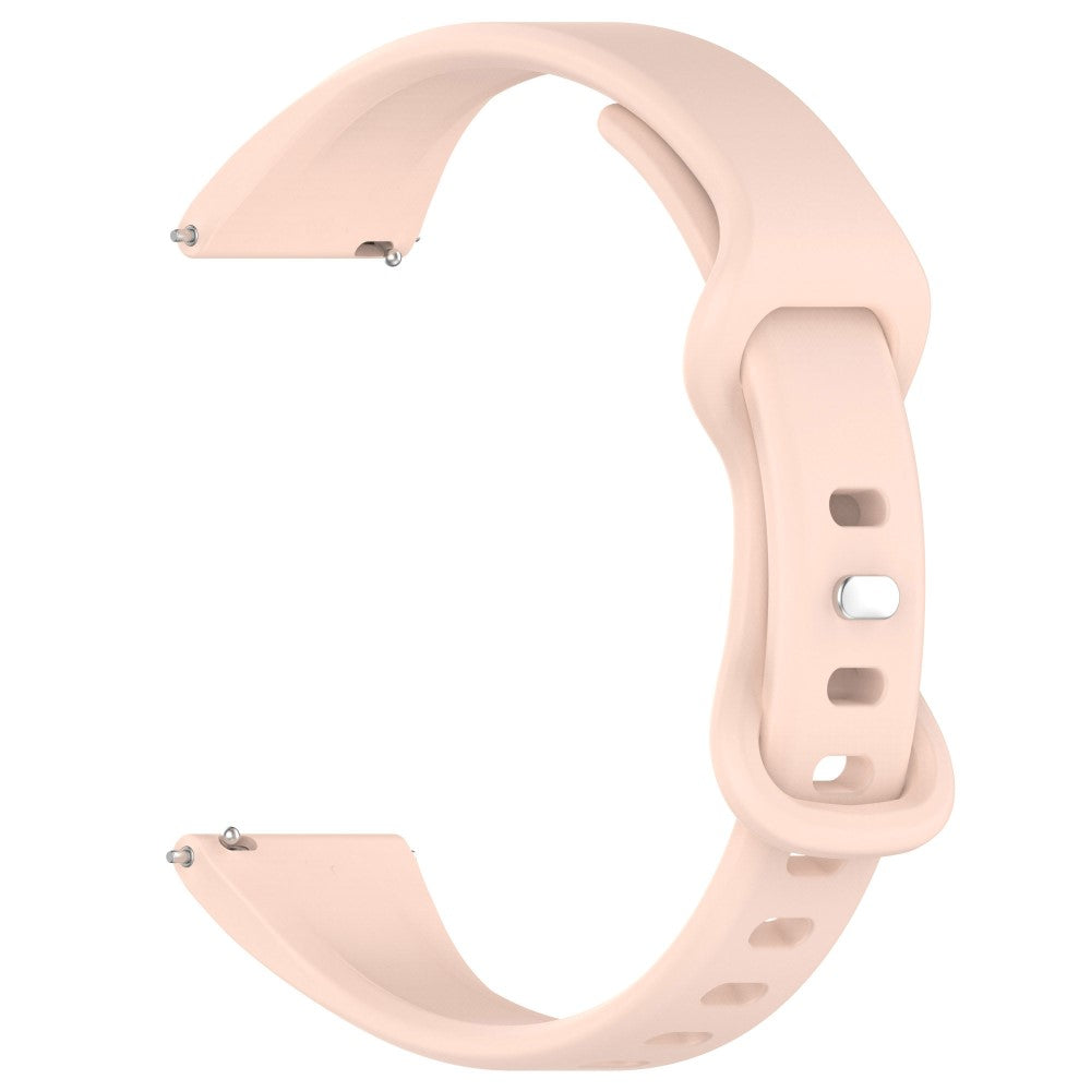 Superflot Silikone Universal Rem passer til Smartwatch - Pink#serie_8