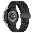 Vildt Smuk Metal Og Silikone Universal Rem passer til Smartwatch