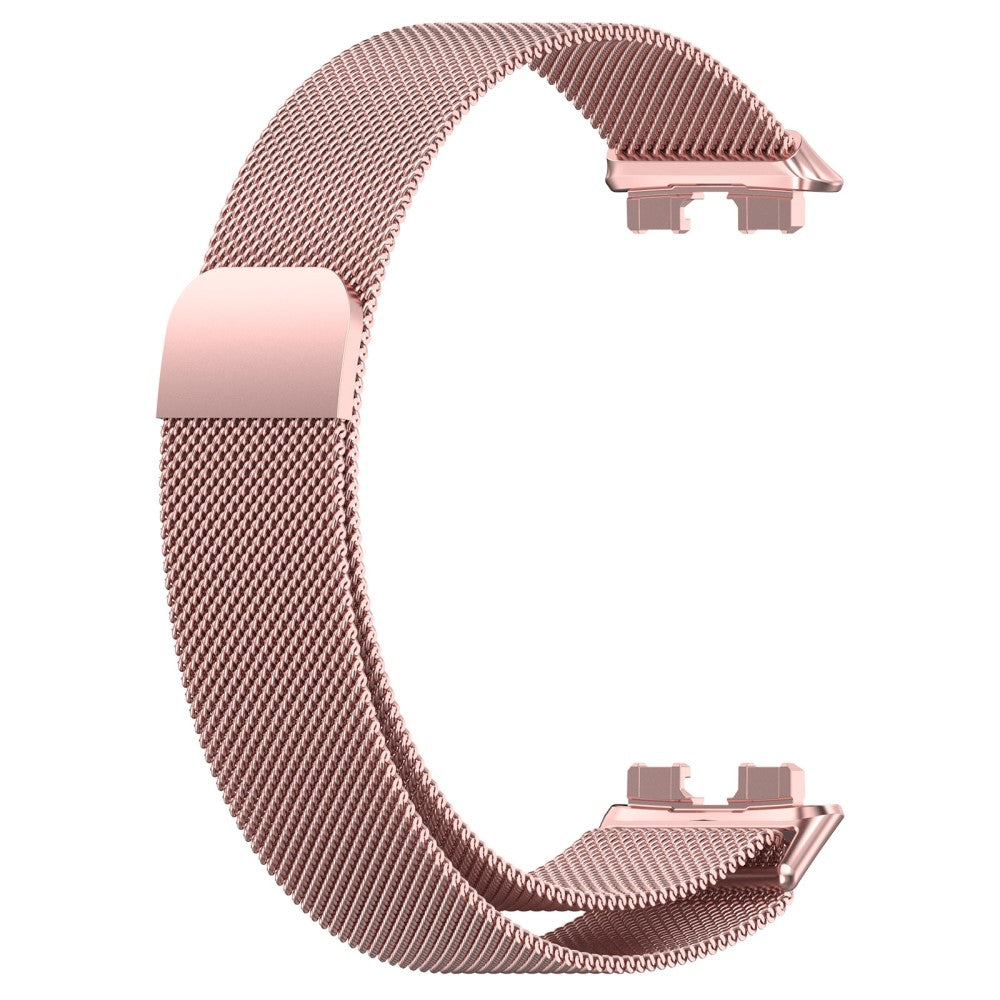 Fantastisk Metal Rem passer til Huawei Band 8 - Pink#serie_6