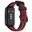 Mega Flot Metal Og Silikone Rem passer til Huawei Band 8