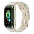 Nydelig Plastik Og Silikone Universal Rem passer til Huawei Smartwatch