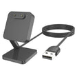 100cm Metal Og Plastik Magnetisk USB Ladestation passer til Huawei Band 8