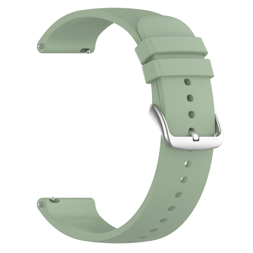Super Slidstærk Silikone Universal Rem passer til Smartwatch - Grøn#serie_1