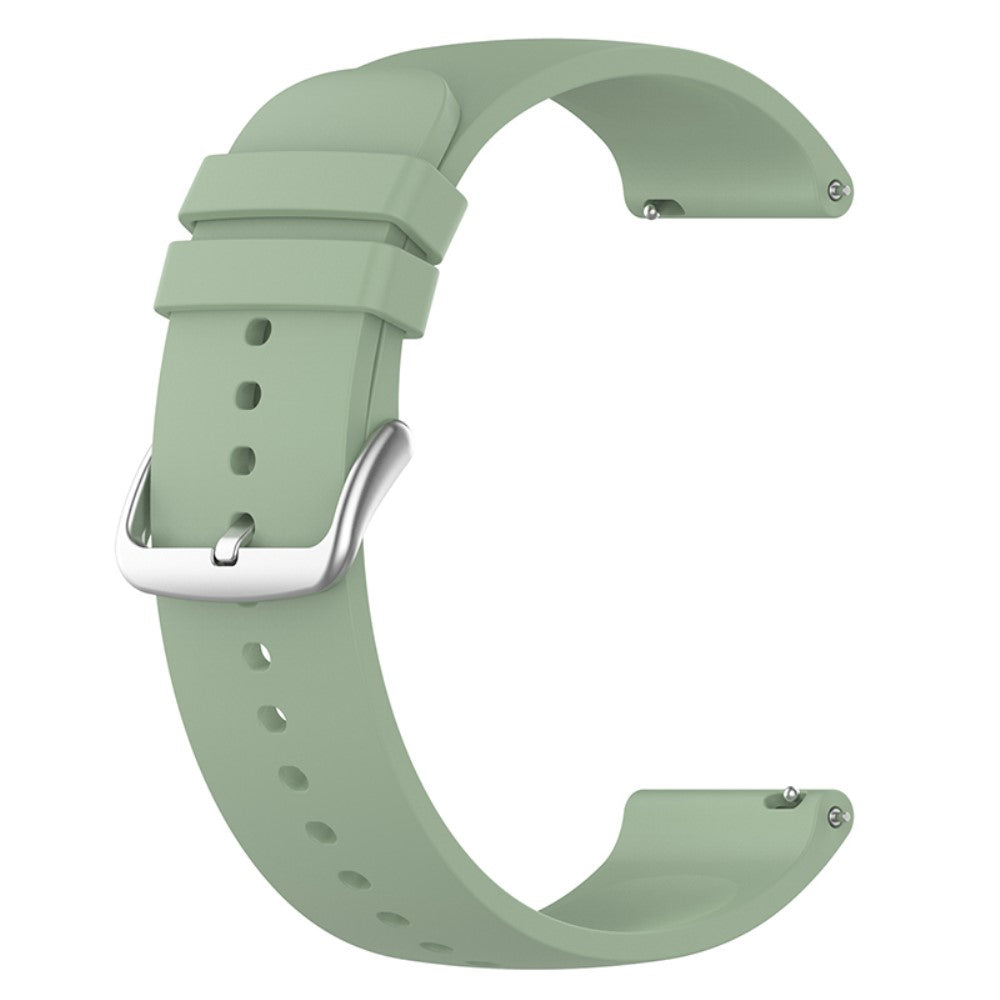 Super Slidstærk Silikone Universal Rem passer til Smartwatch - Grøn#serie_1