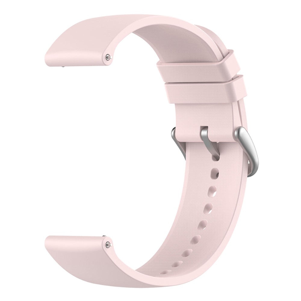 Super Slidstærk Silikone Universal Rem passer til Smartwatch - Pink#serie_9