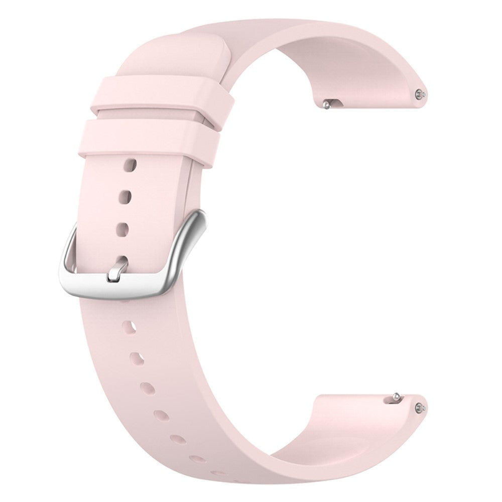Super Slidstærk Silikone Universal Rem passer til Smartwatch - Pink#serie_9