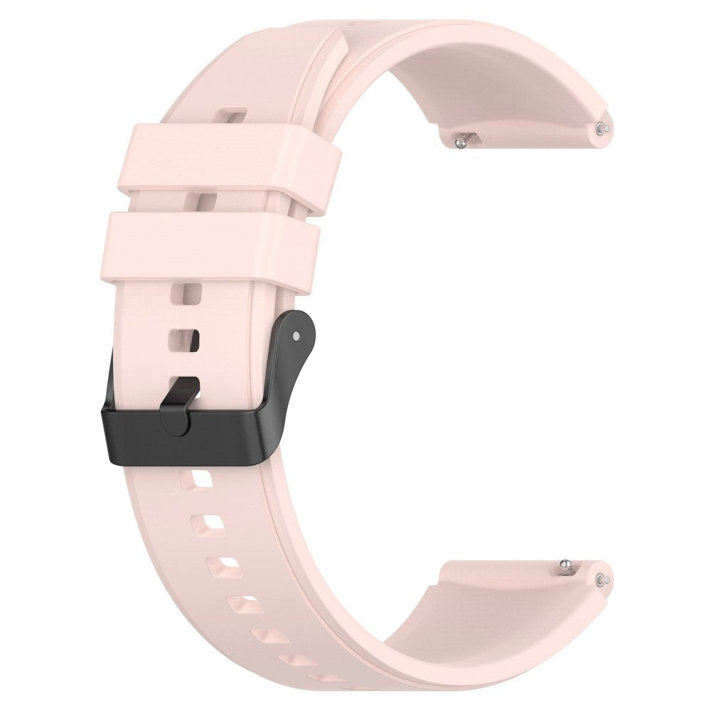 Vildt Sejt Silikone Universal Rem passer til Smartwatch - Pink#serie_10
