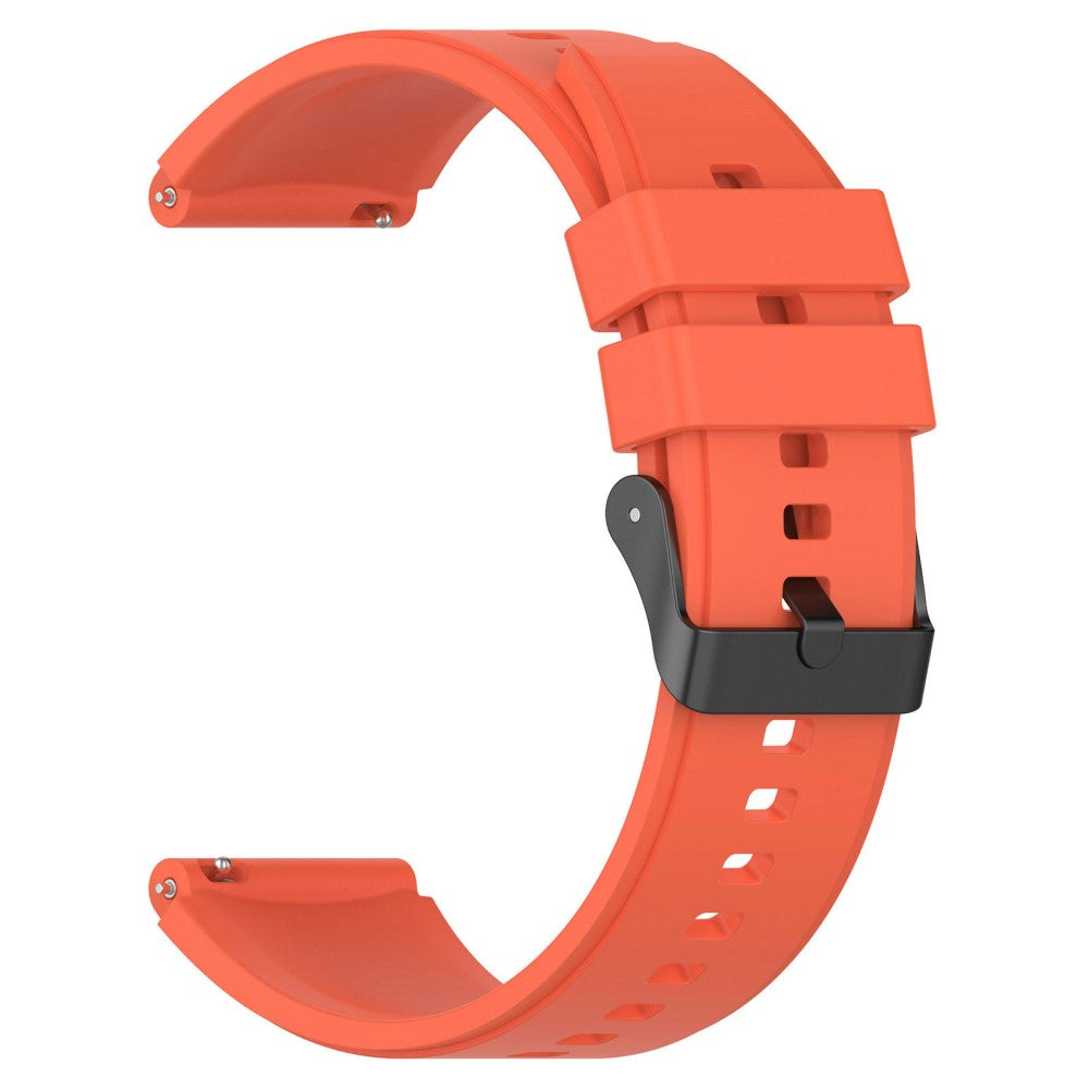 Vildt Sejt Silikone Universal Rem passer til Smartwatch - Orange#serie_11