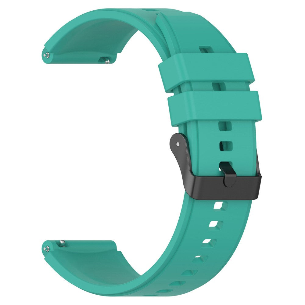 Vildt Sejt Silikone Universal Rem passer til Smartwatch - Grøn#serie_3