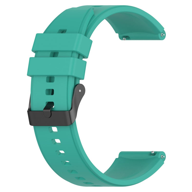 Vildt Sejt Silikone Universal Rem passer til Smartwatch - Grøn#serie_3