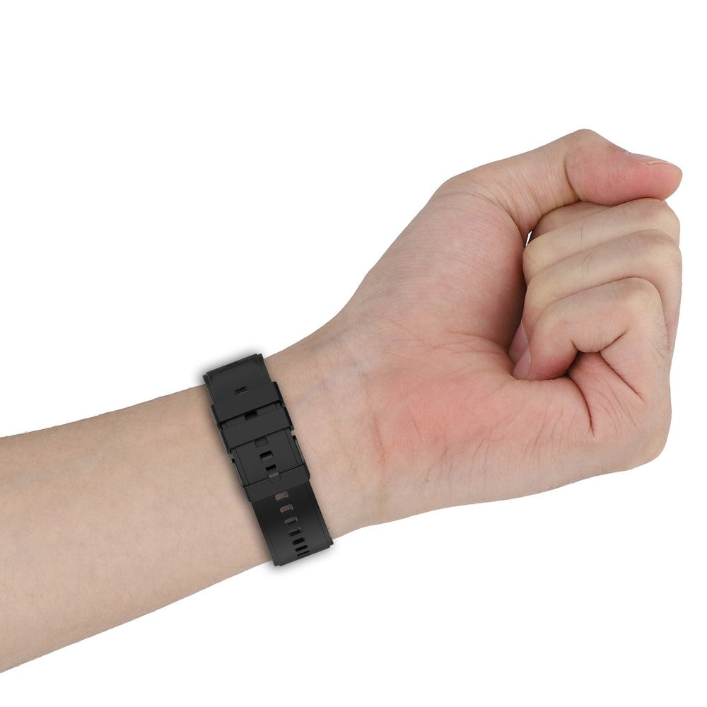 Vildt Sejt Silikone Universal Rem passer til Smartwatch - Grøn#serie_4