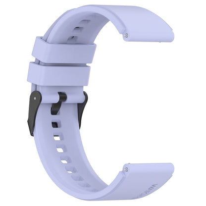 Vildt Sejt Silikone Universal Rem passer til Smartwatch - Lilla#serie_5