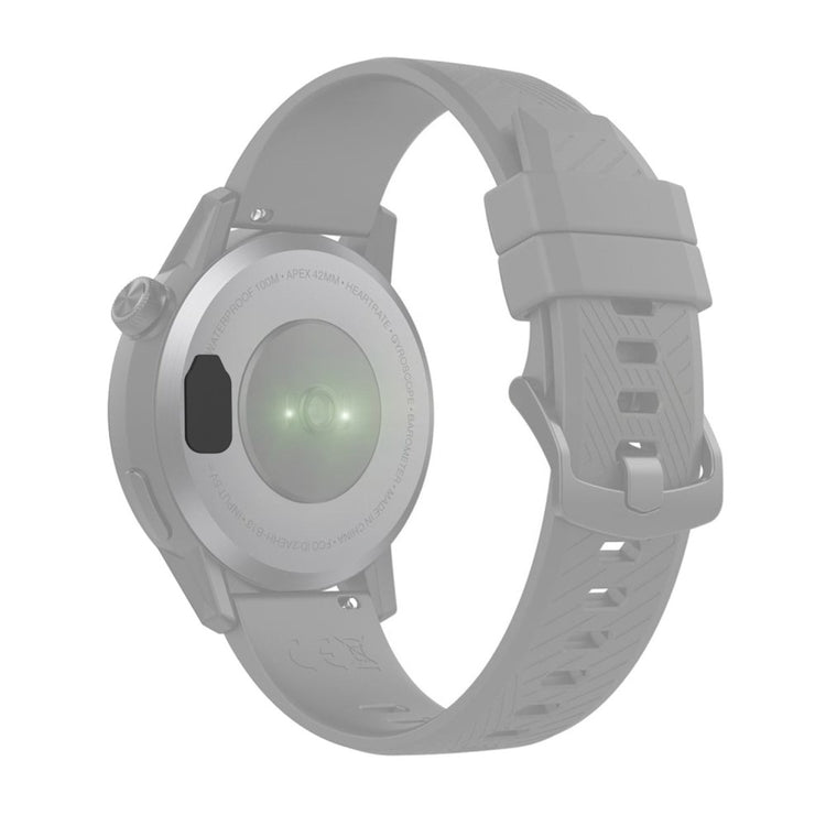 Vildt Flot Silikone Cover passer til Smartwatch - Sort#serie_1