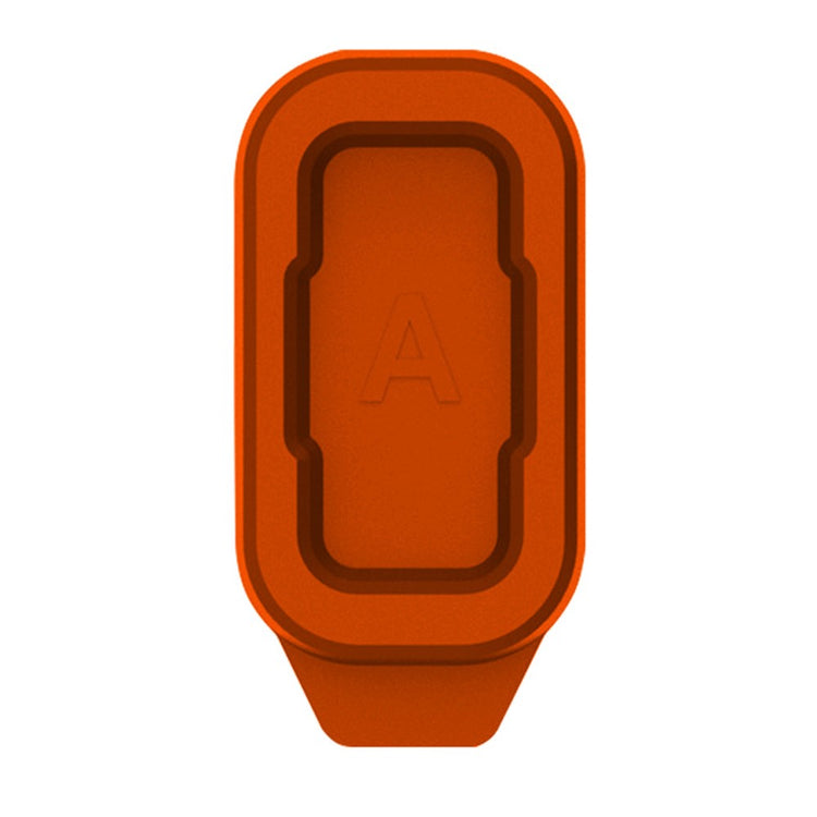 Vildt Flot Silikone Cover passer til Smartwatch - Orange#serie_3