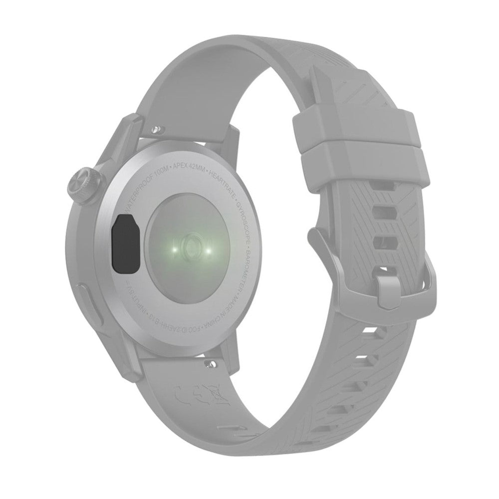Vildt Flot Silikone Cover passer til Smartwatch - Hvid#serie_4