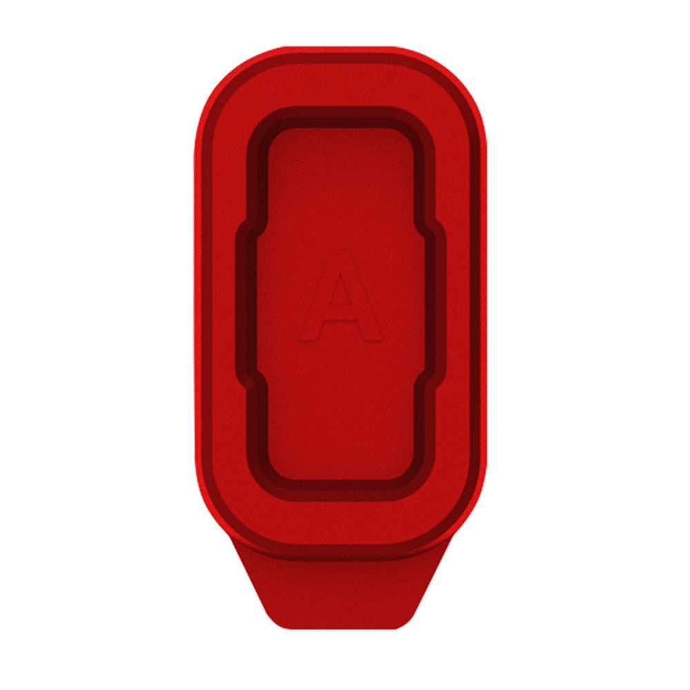 Vildt Flot Silikone Cover passer til Smartwatch - Rød#serie_5