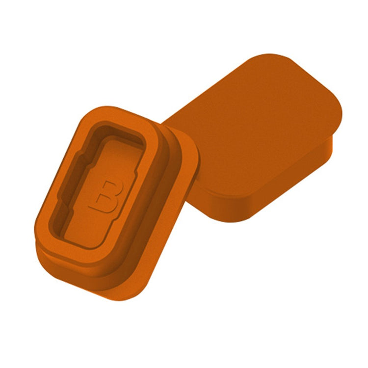 Super Pænt Silikone Cover passer til Coros Smartwatch - Orange#serie_4