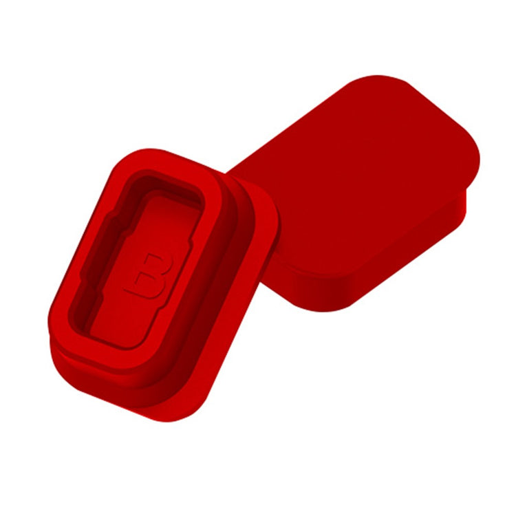 Super Pænt Silikone Cover passer til Coros Smartwatch - Rød#serie_5