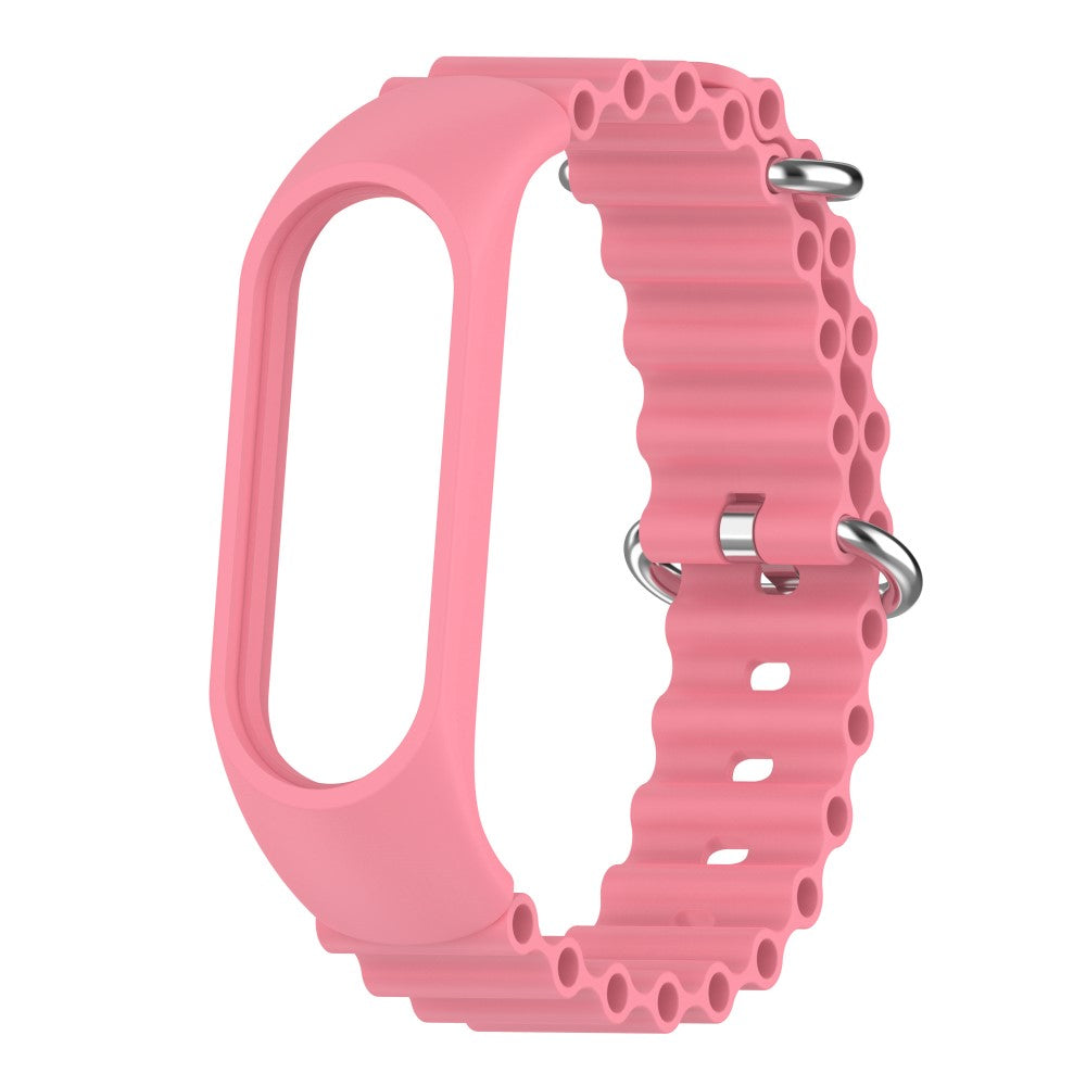 Alle Tiders Silikone Universal Rem passer til Xiaomi Smartwatch - Pink#serie_6