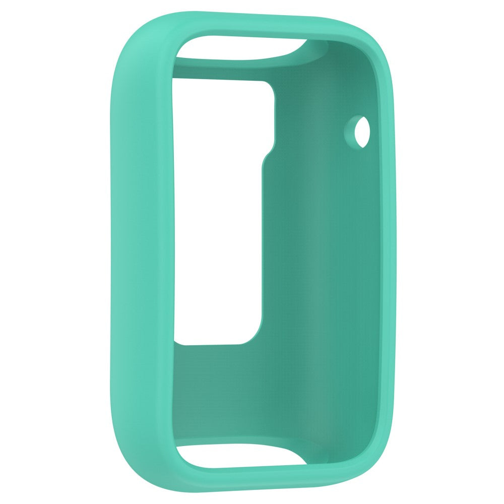Fed Silikone Cover passer til Xiaomi Mi Band 7 Pro - Grøn#serie_12