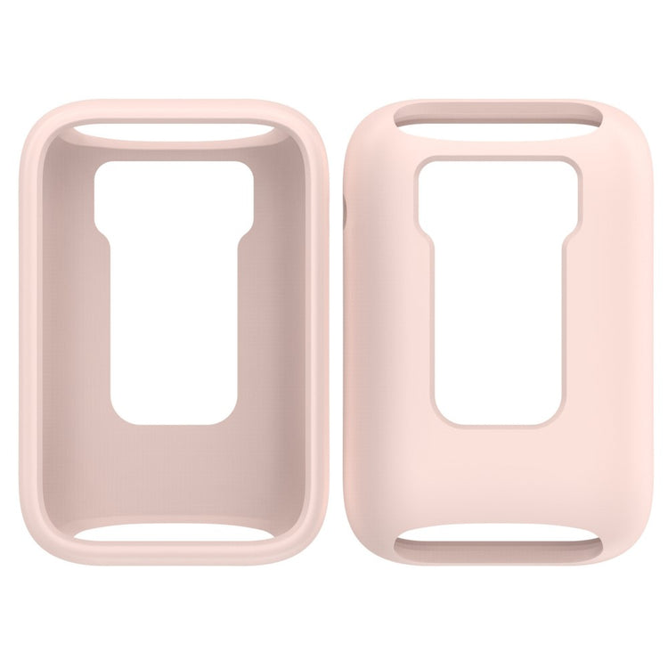 Fed Silikone Cover passer til Xiaomi Mi Band 7 Pro - Pink#serie_13