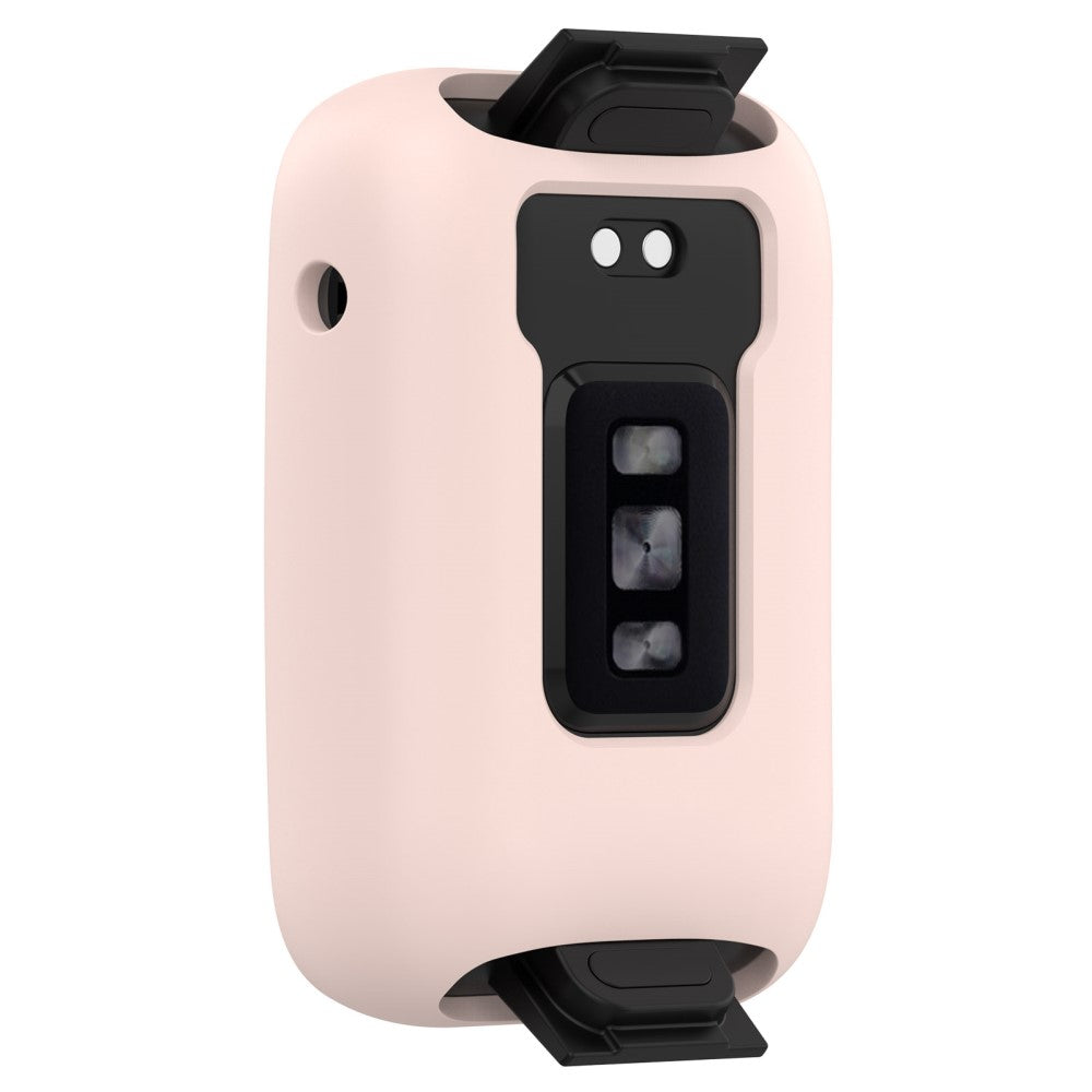 Fed Silikone Cover passer til Xiaomi Mi Band 7 Pro - Pink#serie_13