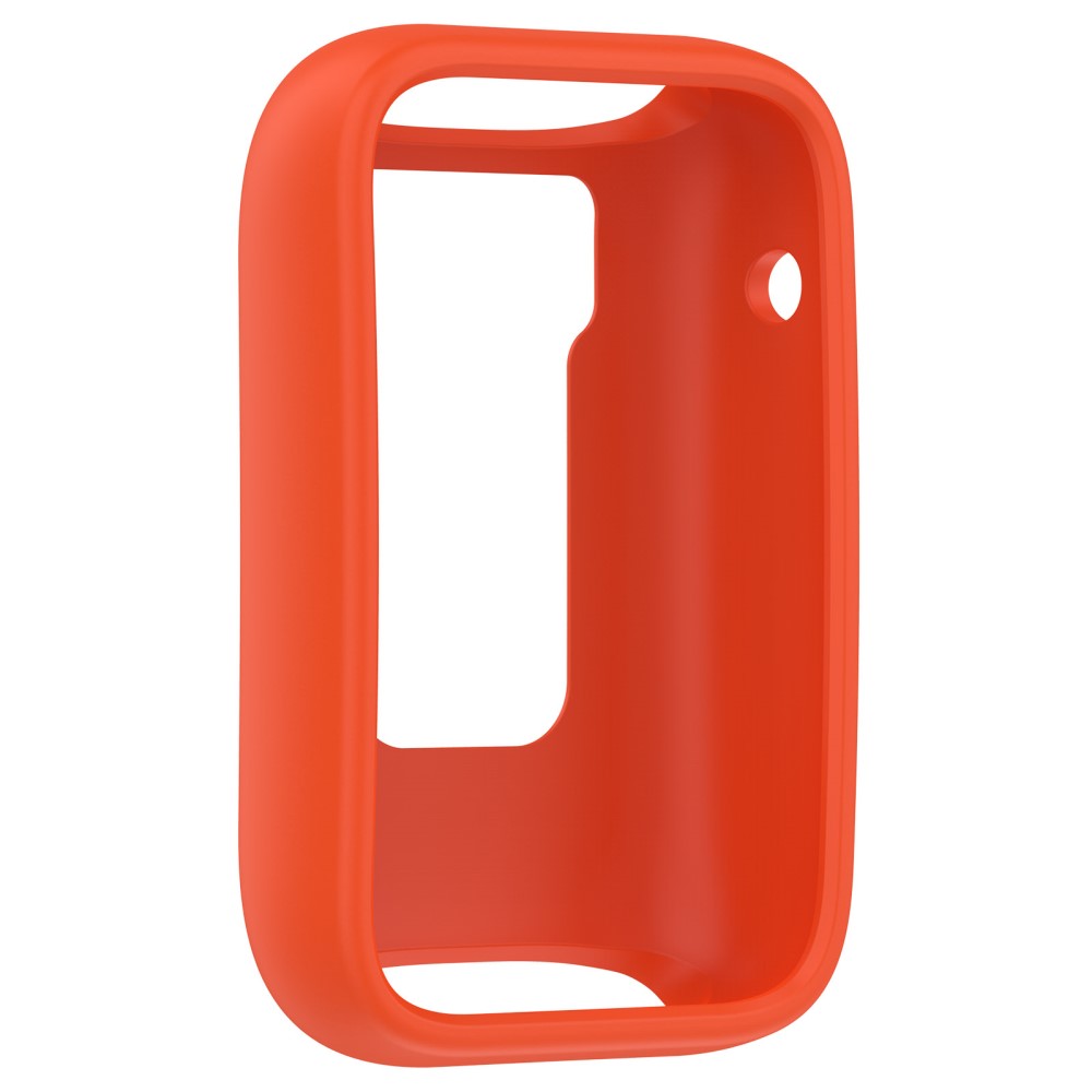 Fed Silikone Cover passer til Xiaomi Mi Band 7 Pro - Orange#serie_4