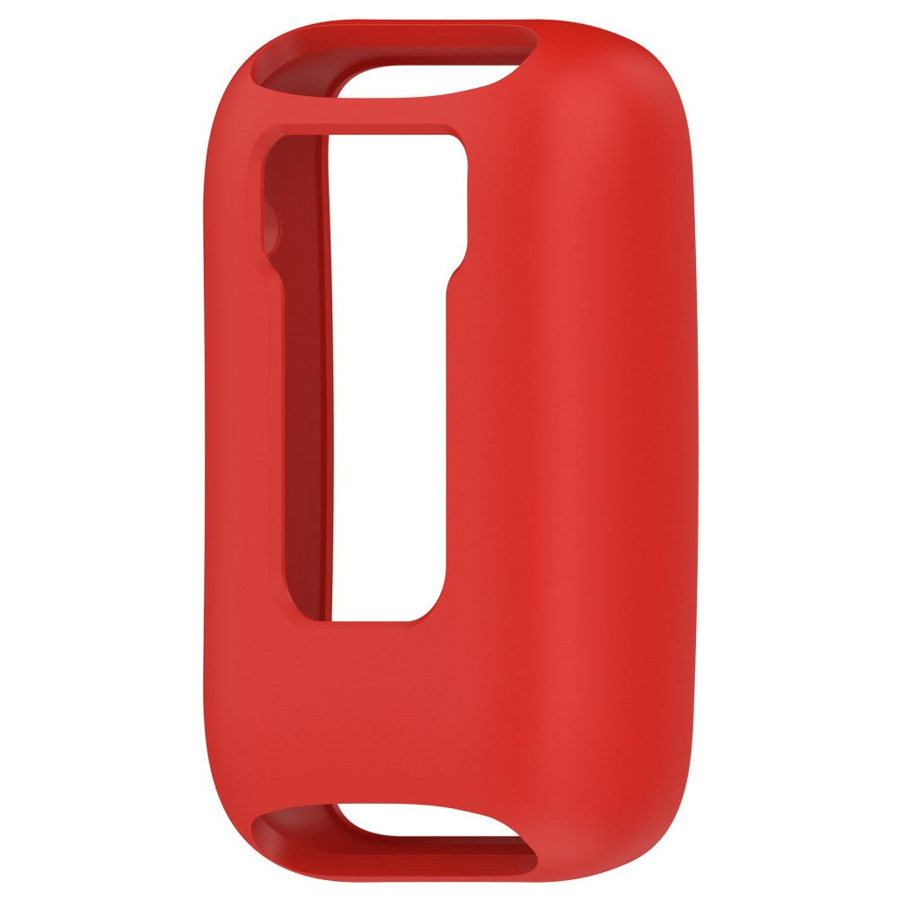 Fed Silikone Cover passer til Xiaomi Mi Band 7 Pro - Rød#serie_5