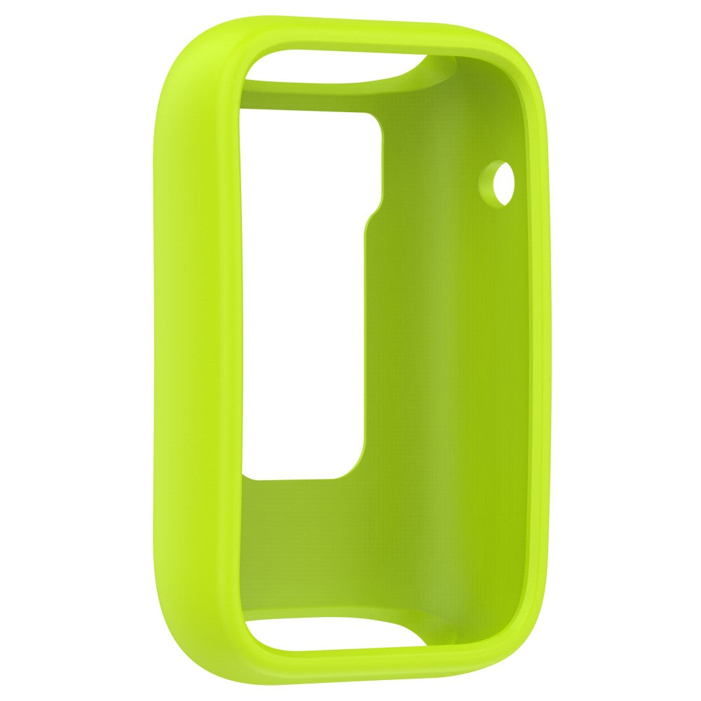 Fed Silikone Cover passer til Xiaomi Mi Band 7 Pro - Grøn#serie_9
