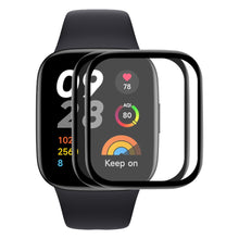 2stk Xiaomi Redmi Band 3 Silikone  HD Skærmbeskytter - Gennemsigtig#serie_2