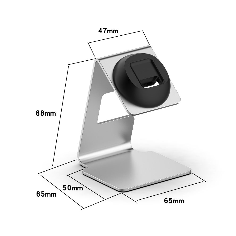 Metal Holder passer til Xiaomi Redmi Watch 3 / Xiaomi Redmi Watch 2 - Sølv#serie_4