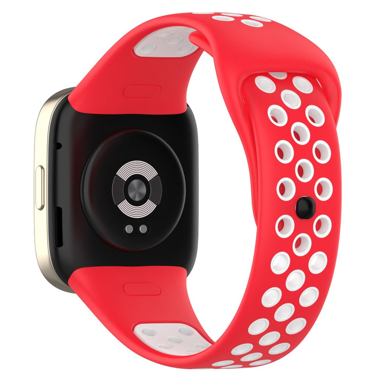 Silikone Universal Rem passer til Xiaomi Redmi Watch 3 / Xiaomi Mi Watch Lite 3 - Rød#serie_6